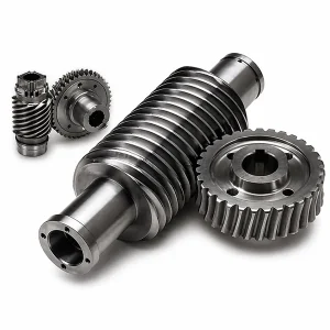 Alloy Steel Worm and Worm Gear-1