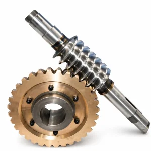Cylindrical Worm Wheel Sets 1