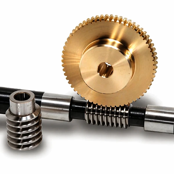 Duplex Worm Gear Set for zero-backlash drives