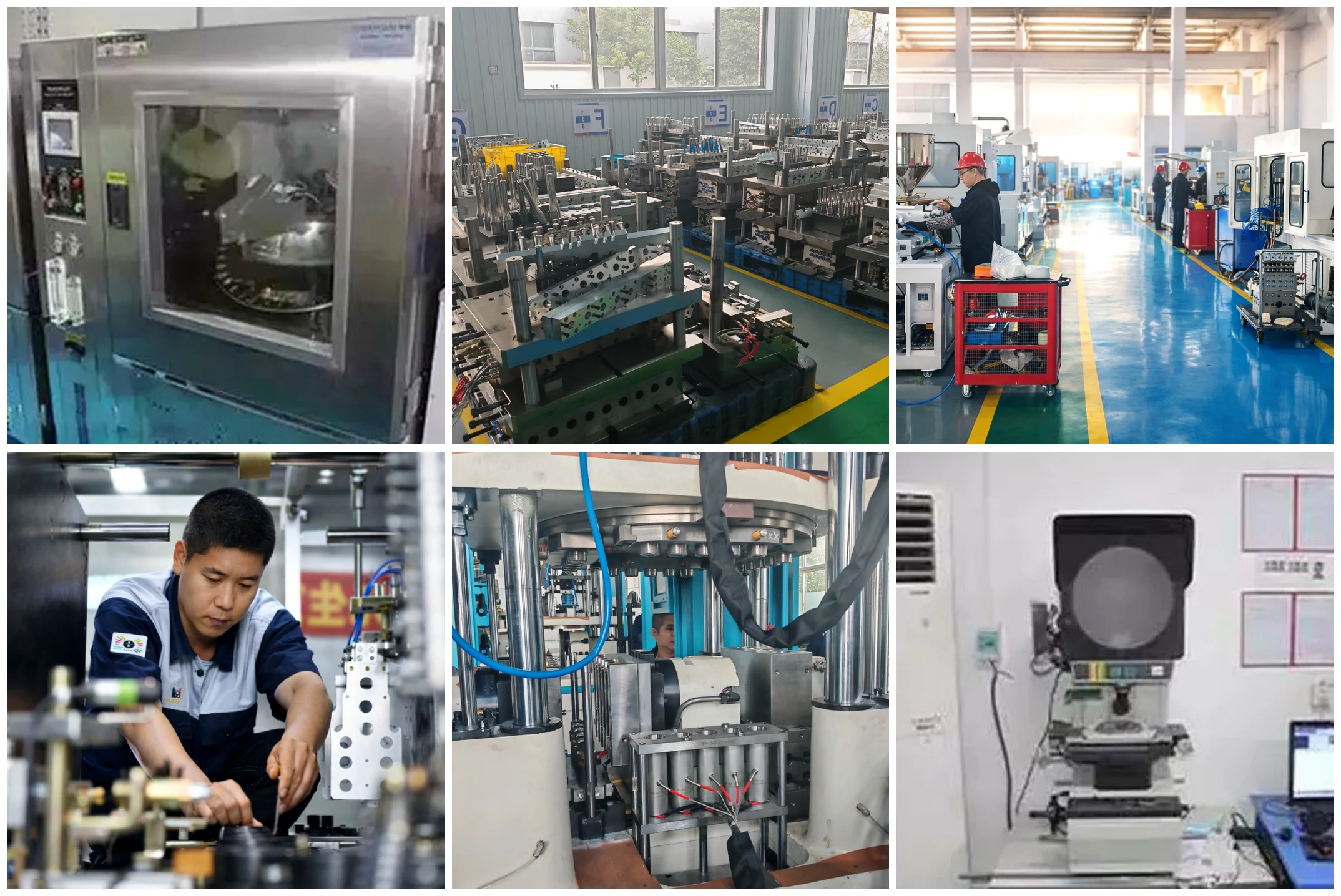 Ever-Power worm gear production facility in Ansan Korea
