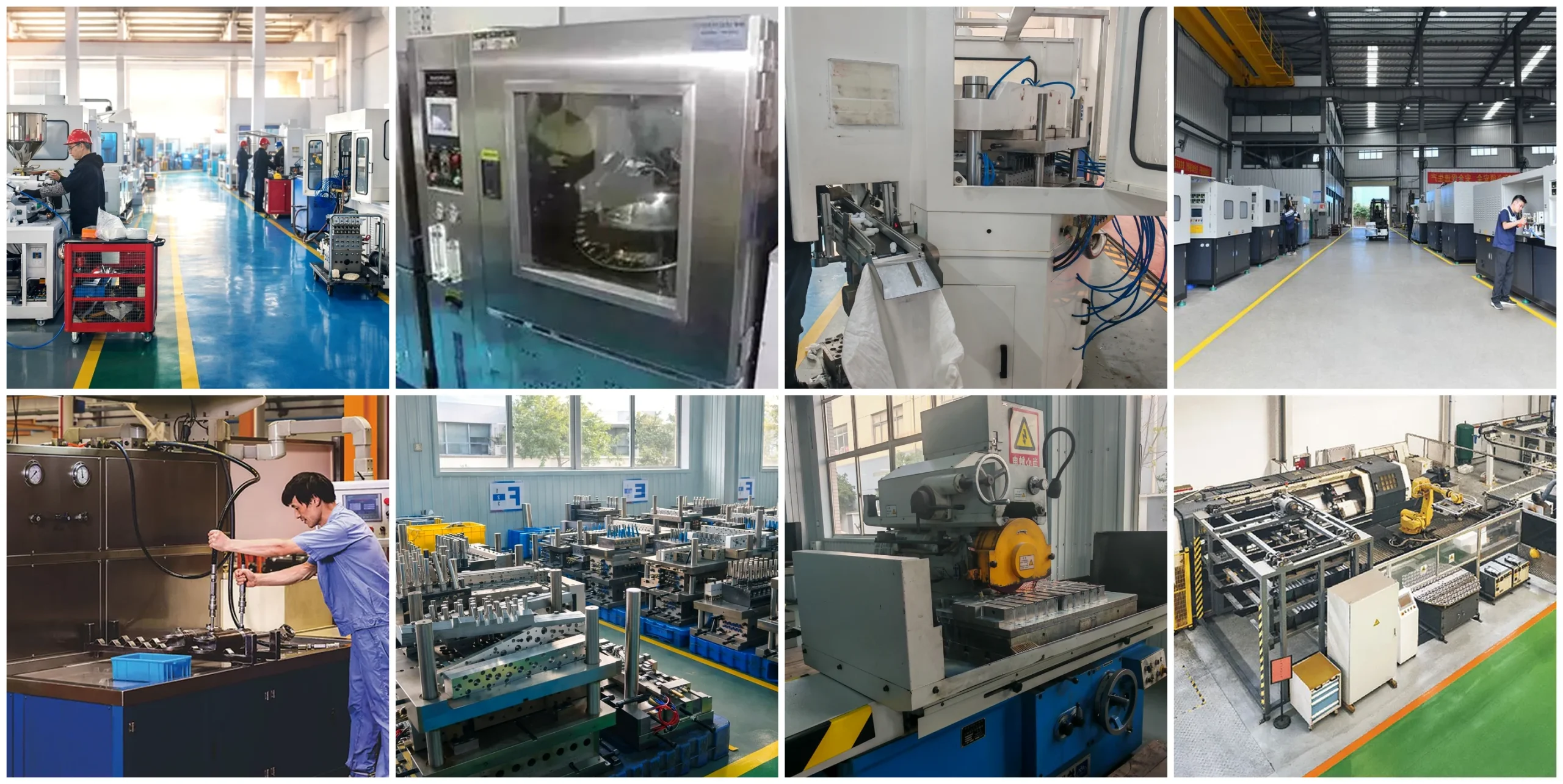 Ever-Power worm gear production workshop in operation