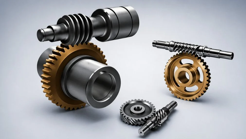 worm gear set 2
